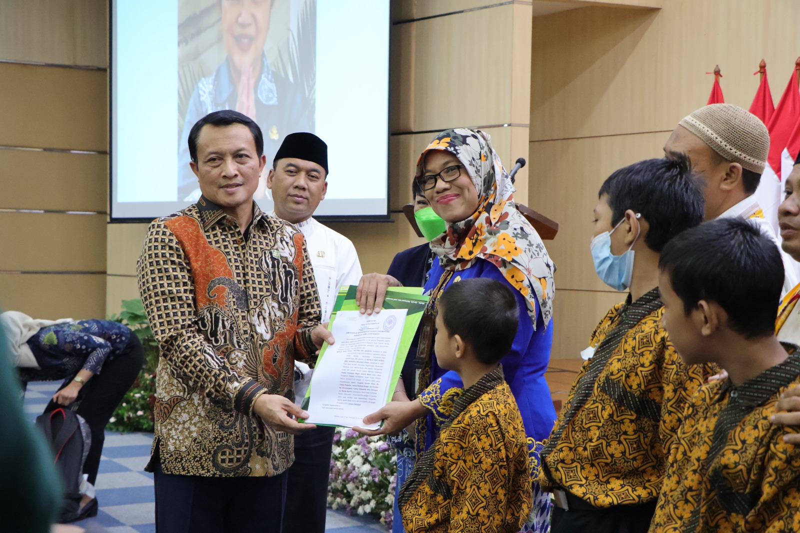 JPN Kejari Jakarta Barat Gelar Sidang Permohonan Perwalian Anak Kelompok Rentan Pertama Kali di Indonesia