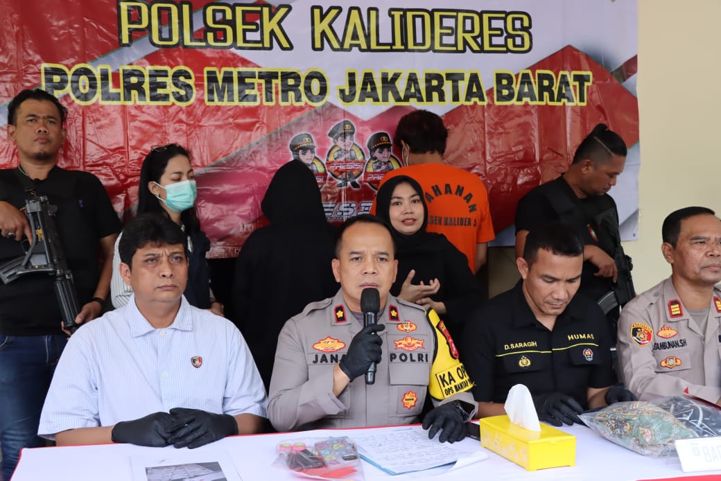 Polsek Kalideres Amankan Pasangan Muda-Mudi Terkait Kasus Aborsi di Pegadungan