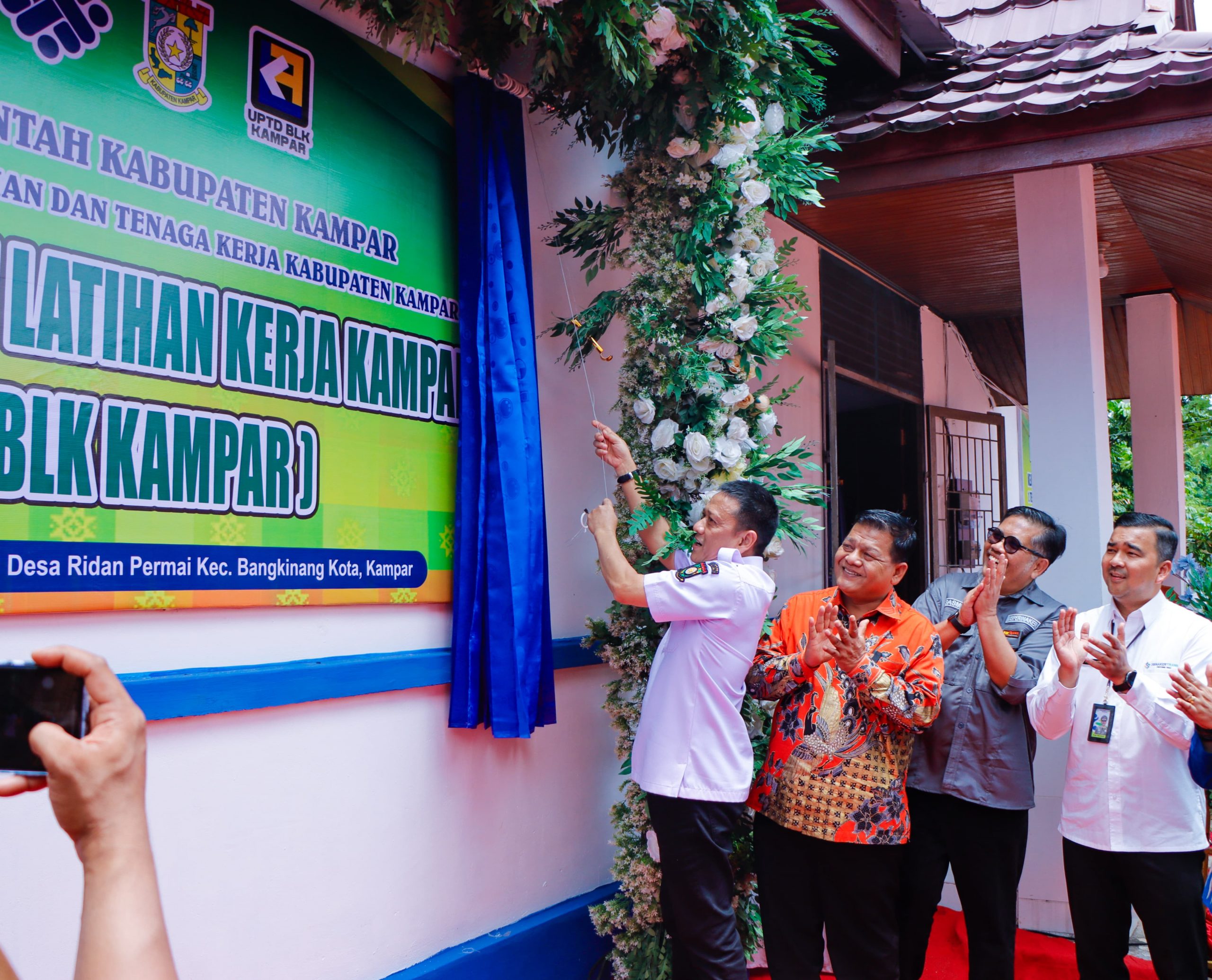 Pj Bupati Kampar Apresiasi BLK Kampar Bentuk Berbagai Program Pelatihan Termasuk Pelatihan Security