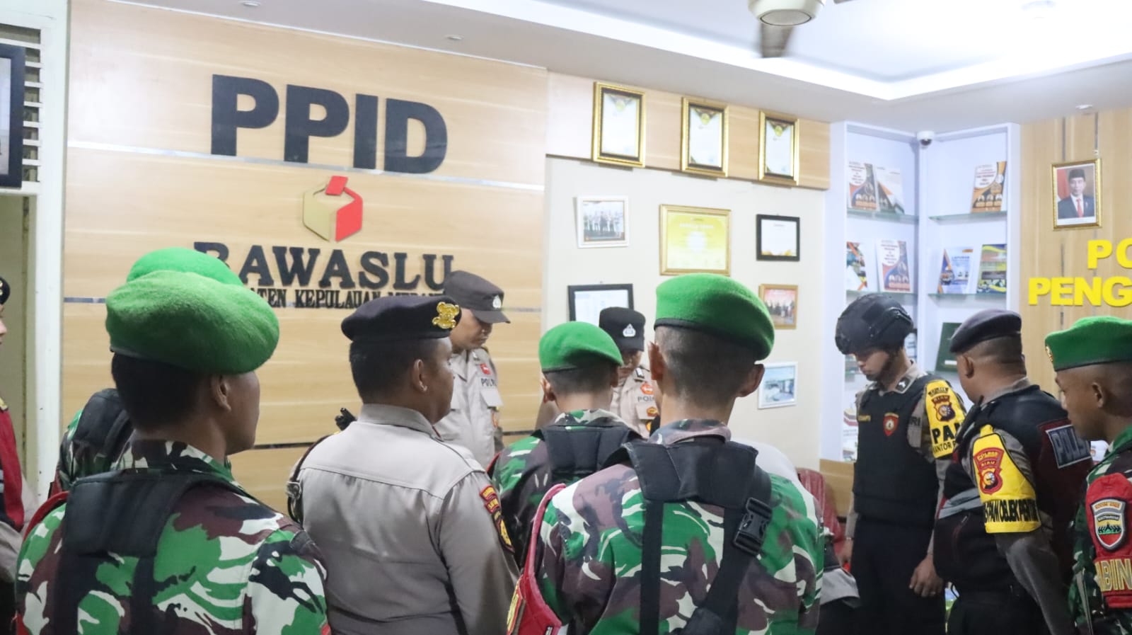 Polres Kepulauan Meranti Gelar Patroli Sinergitas Dan Presisi Antisipasi C3 Jelang Pilkada 2024