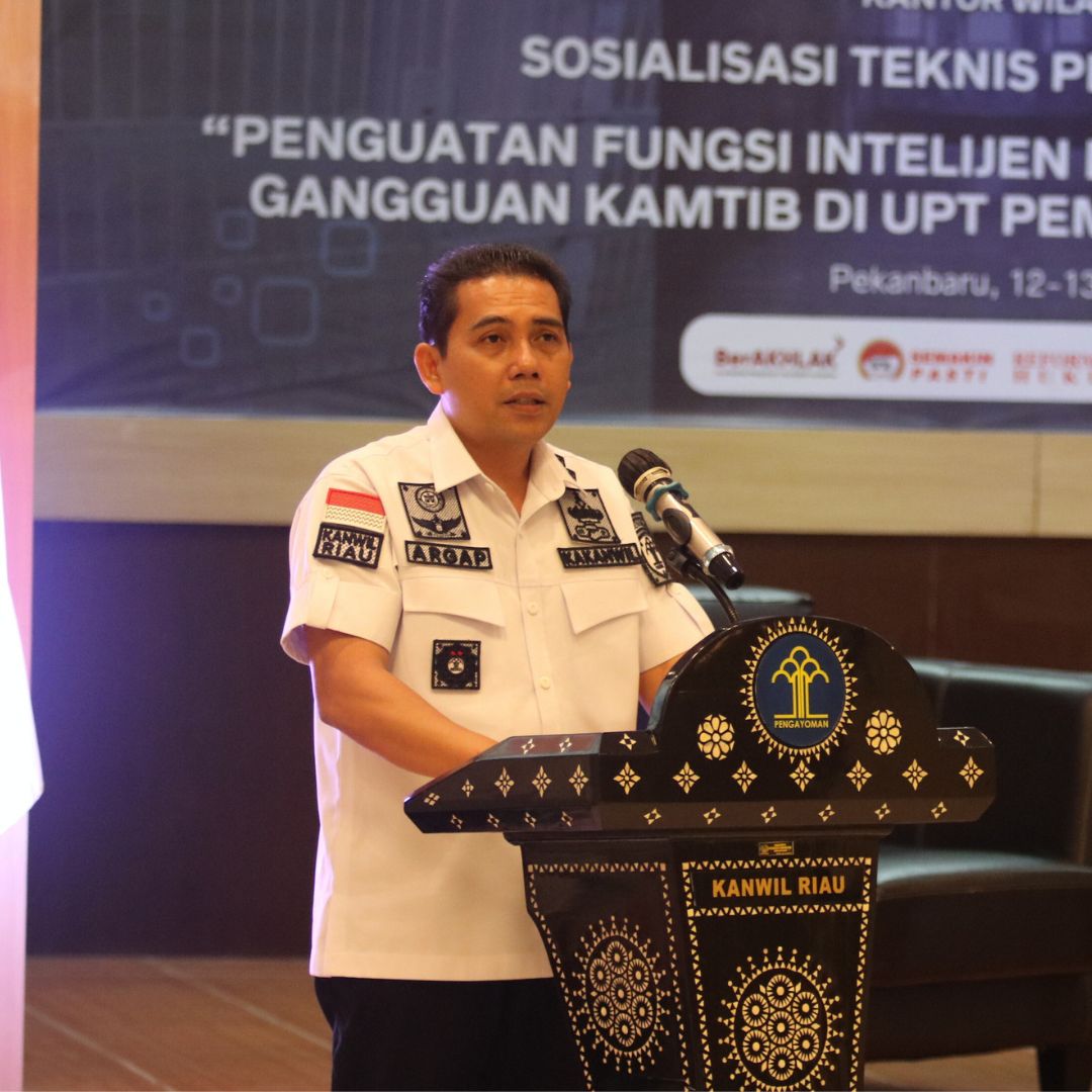 Kerjasama Solid, Kanwil Kemenkumham Riau dan Kepolisian Berhasil Ungkap Kasus Narkoba