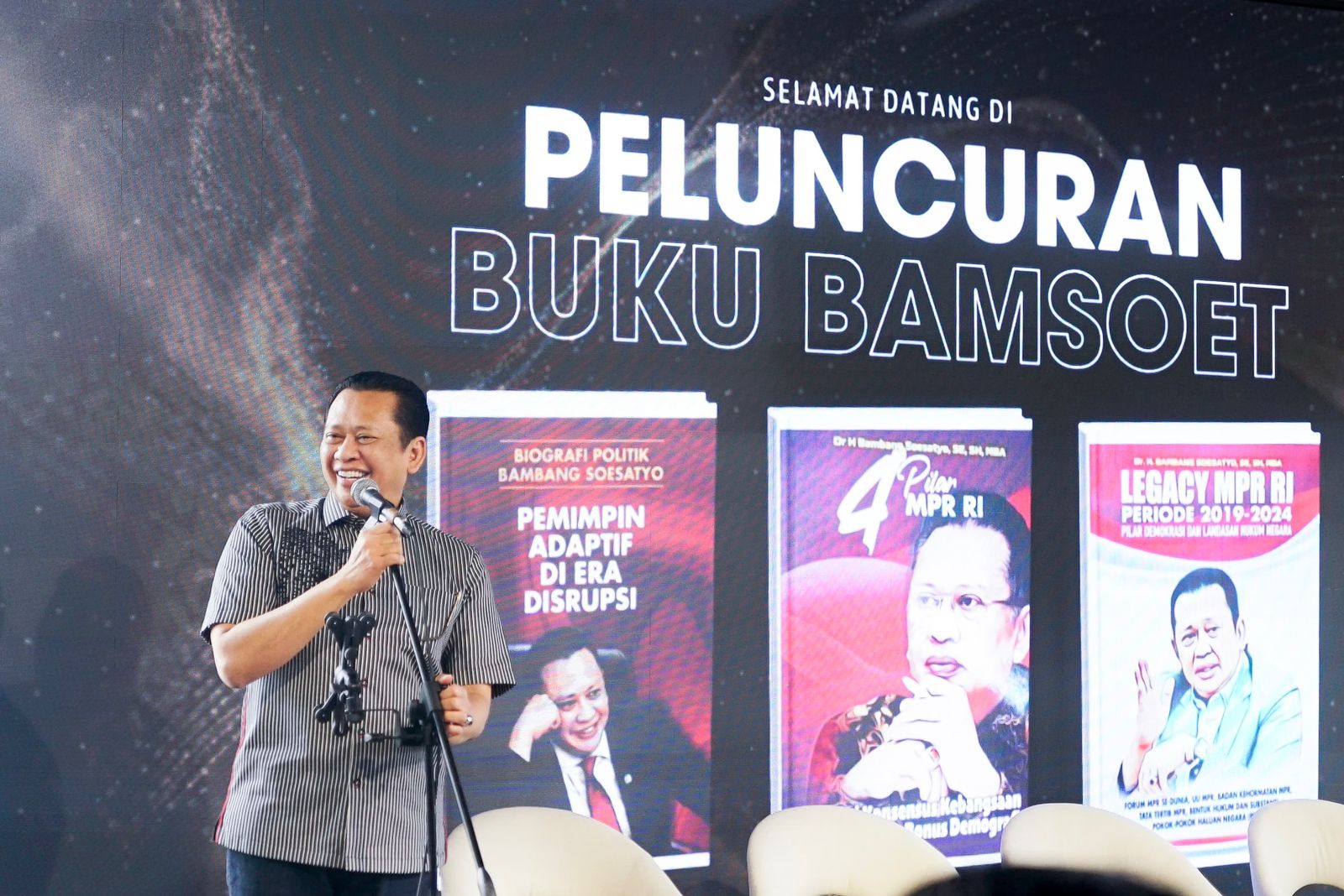 Ketua MPR RI Bamsoet Luncurkan Lima Buku Terbaru di Hari Ulang Tahun Ke-62