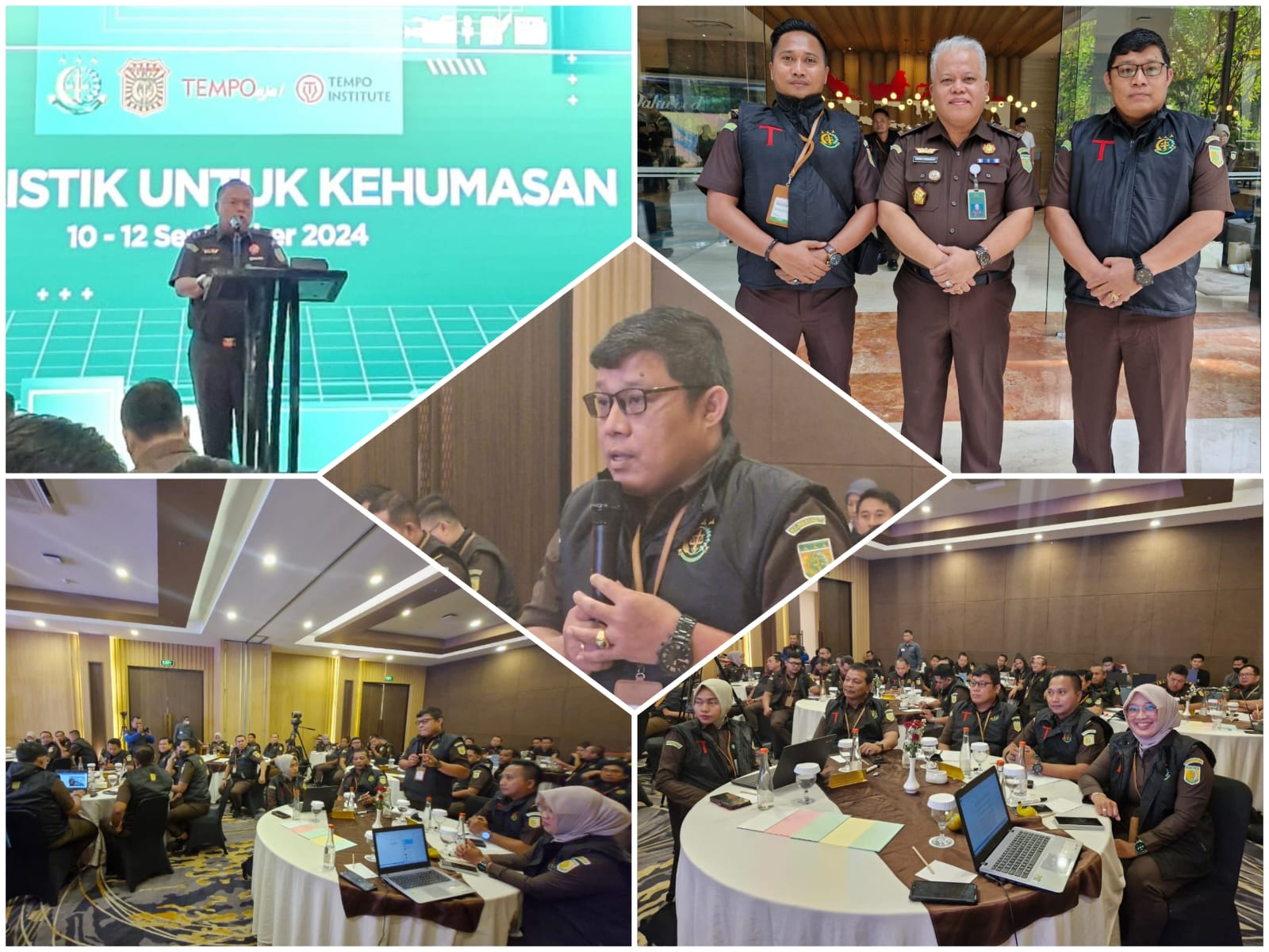 Humas Kejati Maluku Ikuti Workshop Jurnalistik Bersama Media Nasional Di Jakarta