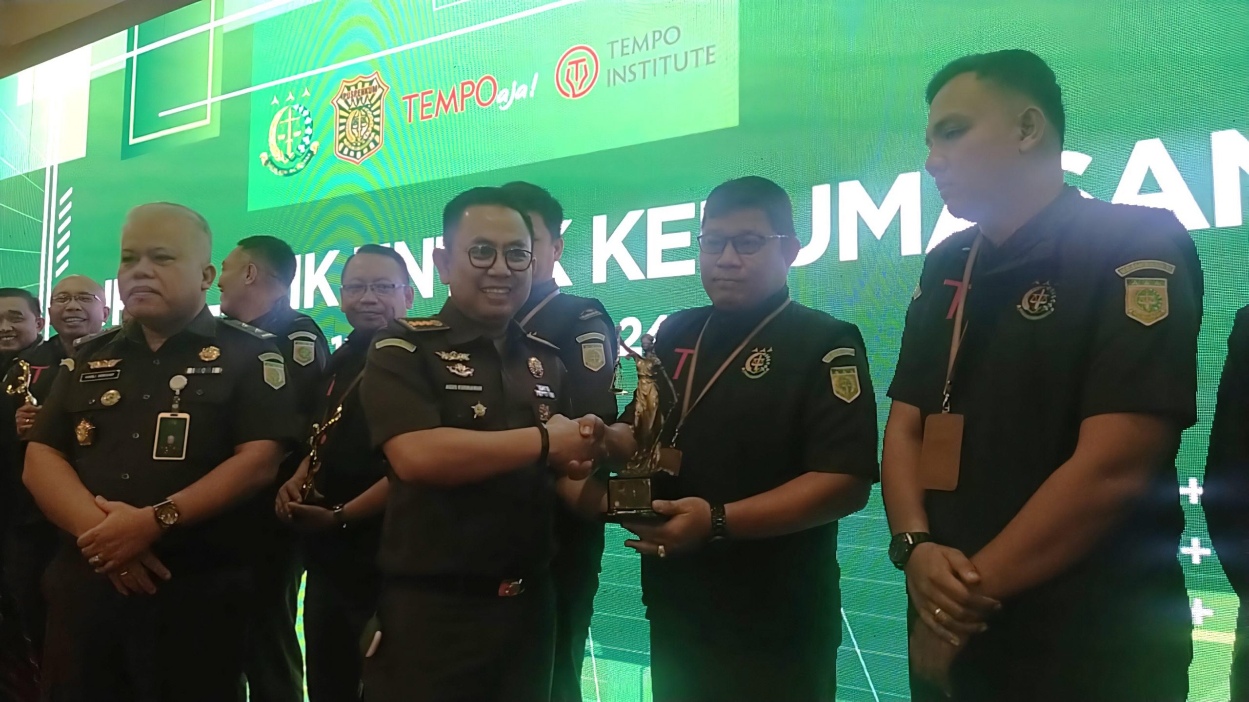 Kasi Penkum Kejati Maluku Peserta Workshop Terbaik Tahun 2024