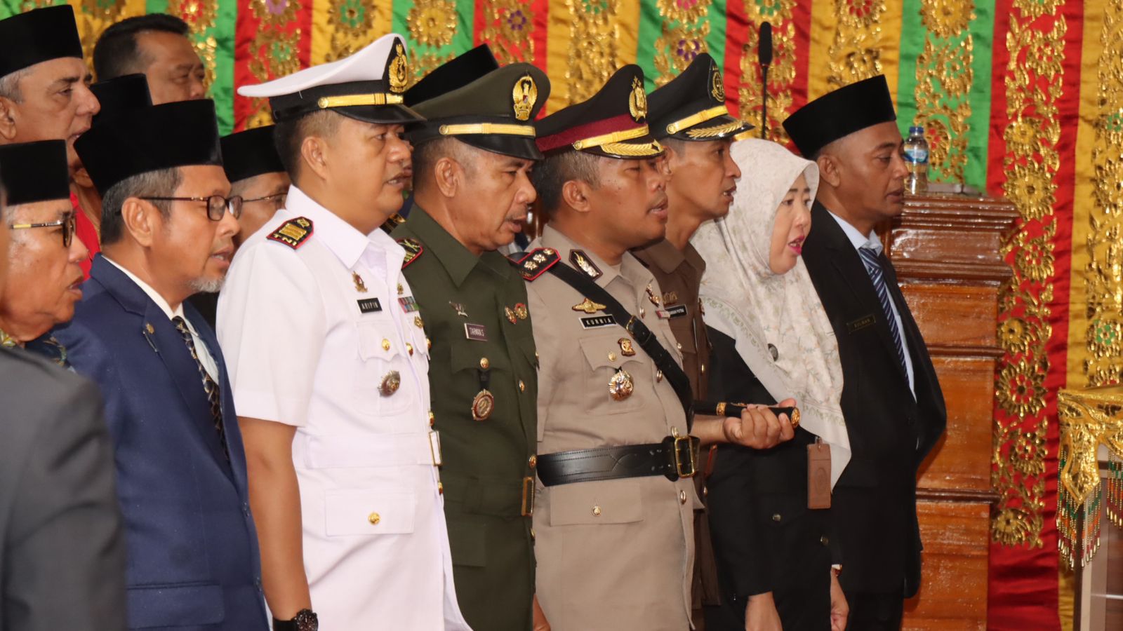 Hadiri Pelantikan DPRD, Kapolres Kepulauan Meranti : Siagakan Personel Pengamanan