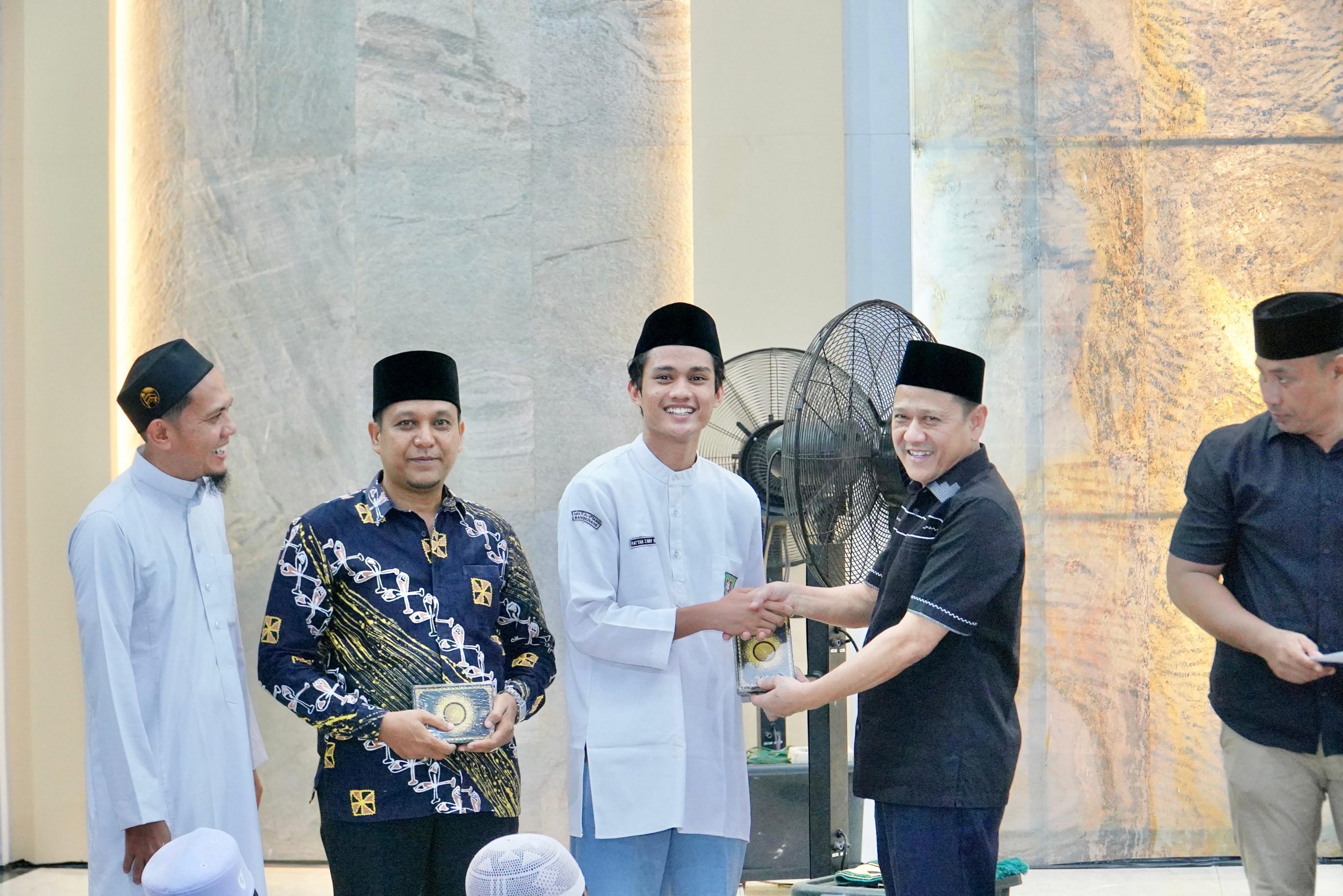 Undang Ustadz Dari Perlis Malaysia, Hambali : Sebagai Teladan, Peringatan Maulid Nabi Muhammad SAW Sebagai Momentum Penerapan Hidup Yang Sempurna