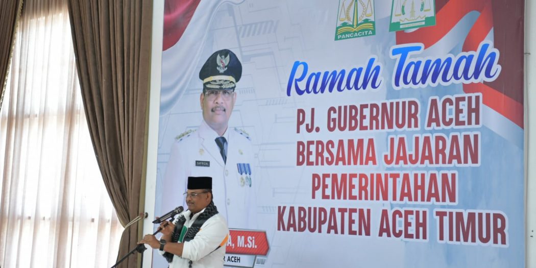 Pj Gubernur Safrizal: Sepak Takraw PON XXI di Aceh Timur Berjalan Lancar, Target Selanjutnya Sukses Pilkada