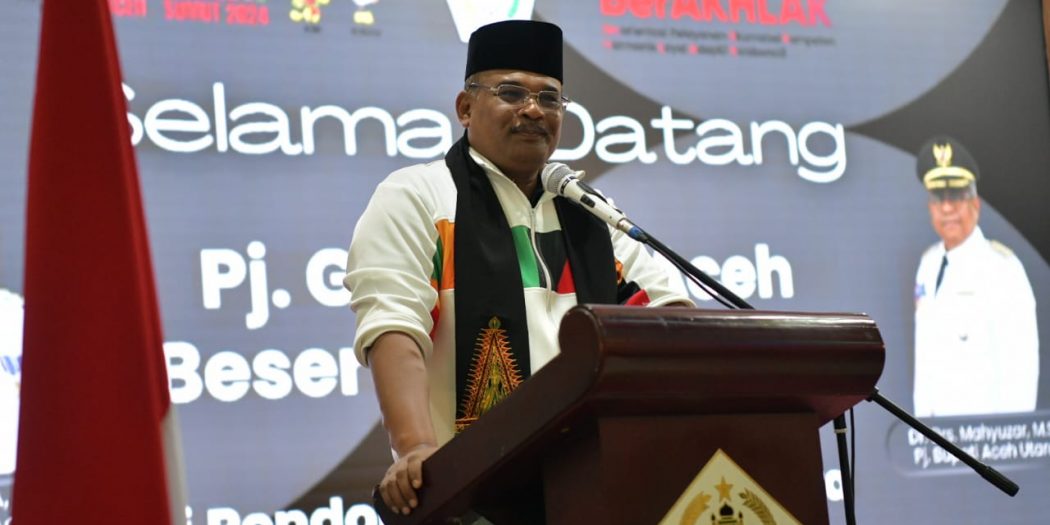 Pj Gubernur Aceh Safrizal Apresiasi Kesuksesan Penyelenggaraan Cabor PON XXI di Aceh Utara