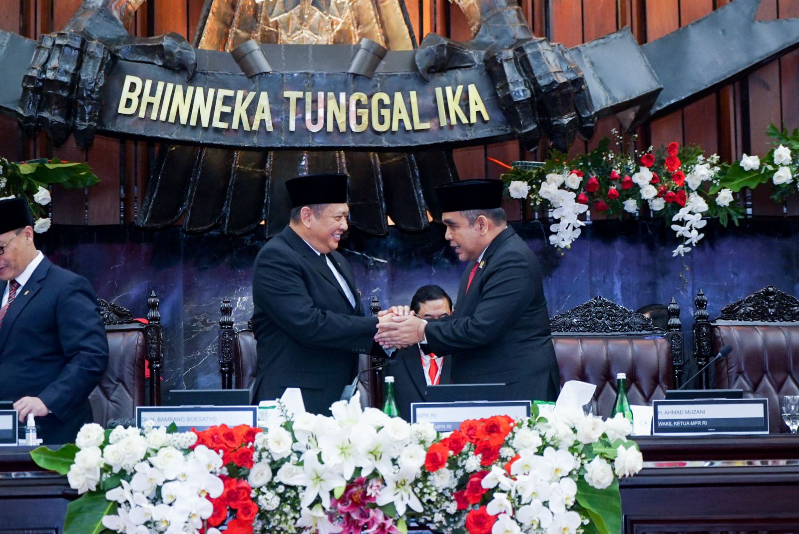 Sidang Paripurna Akhir Masa Jabatan MPR 2019-2024