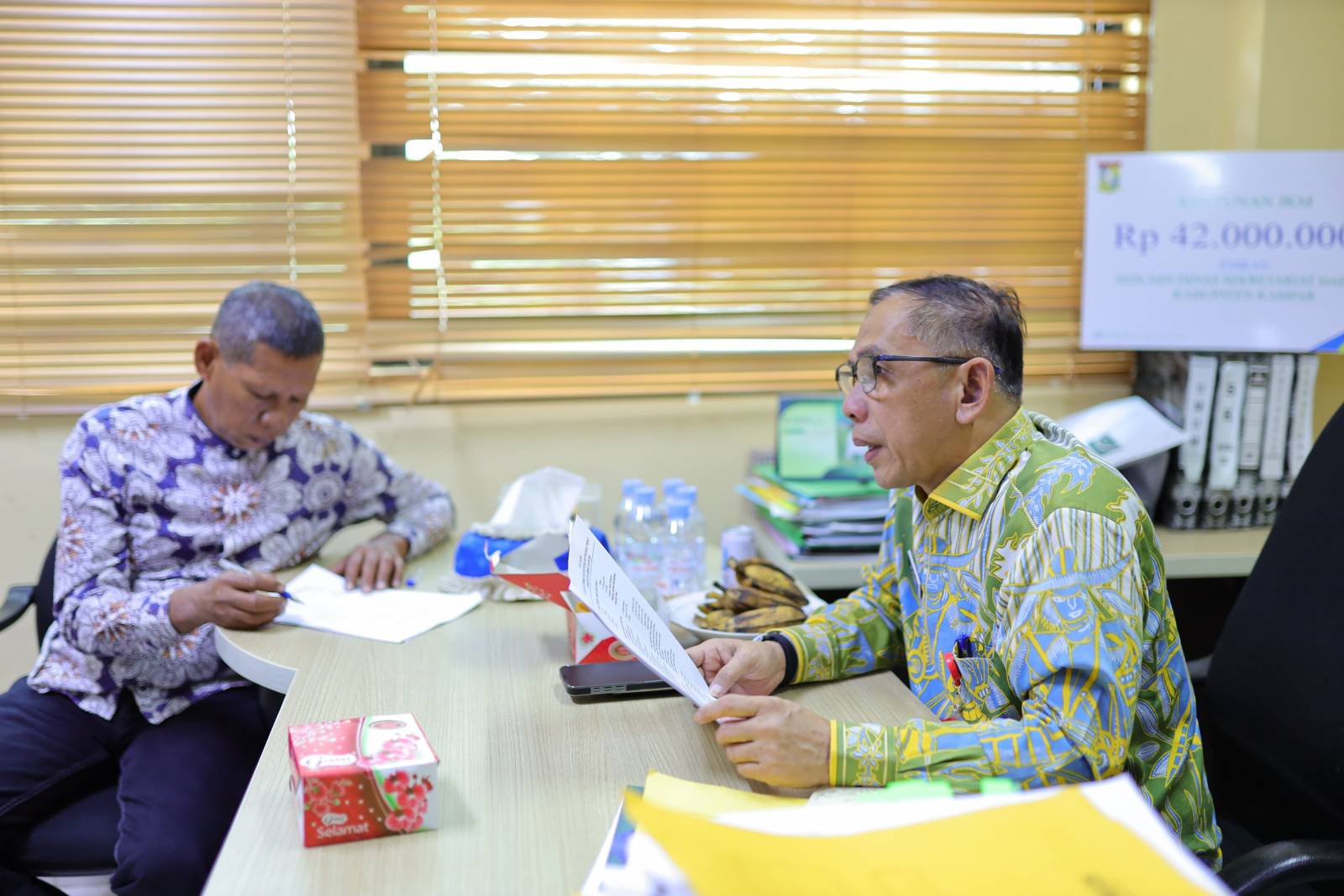 Asisten III Setda Kampar Pimpin Rapat Persiapan Pelaksanaan Upacara Hari Kesaktian Pancasila