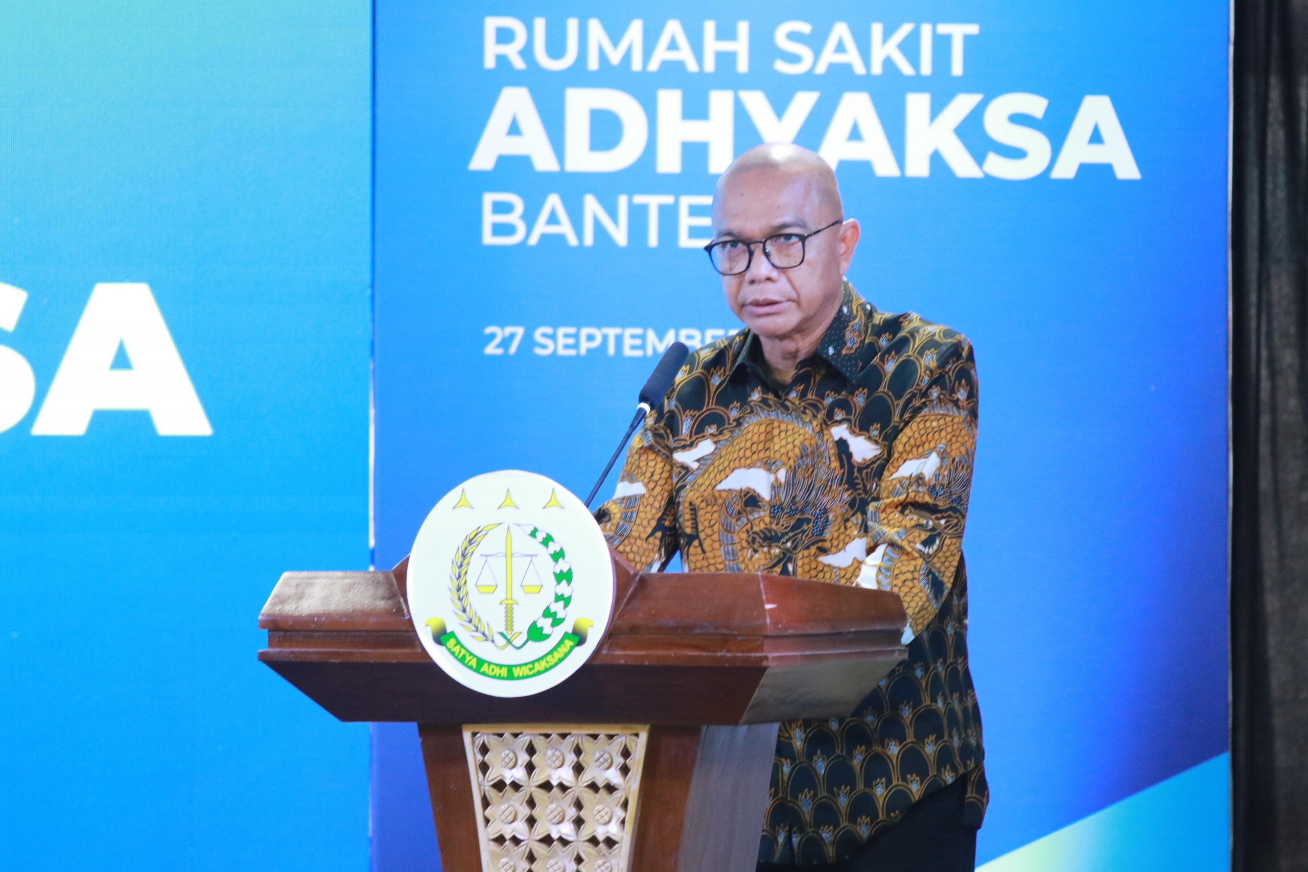 JAM-Intelijen : “Kehadiran Rumah Adhyaksa Banten Bukti Kejaksaan Peduli Masyarakat Banten