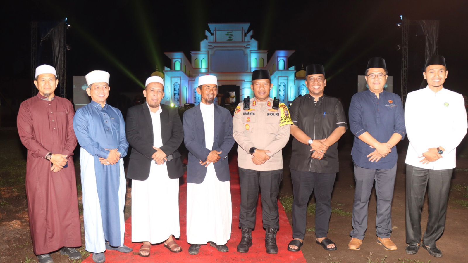 Milad ke-5 Ponpes Darul Fikri, Kapolres Kepulauan Meranti Ajak Santri Untuk Menjaga Persatuan & Cegah Intoleransi