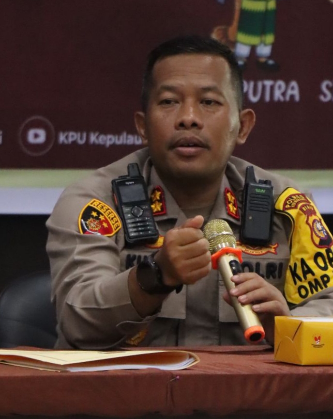 Kapolres Hadir Rakor Penertiban APS Yang Tidak sesuai Ketentuan Pilkada Kep Meranti