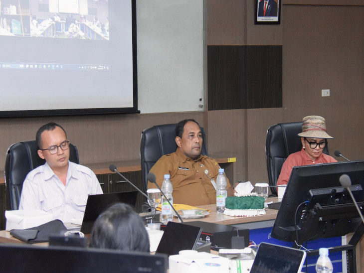 Wakili Pj Bupati Kampar, Asisten II Buka FGD Penataan Candi Muara Takus