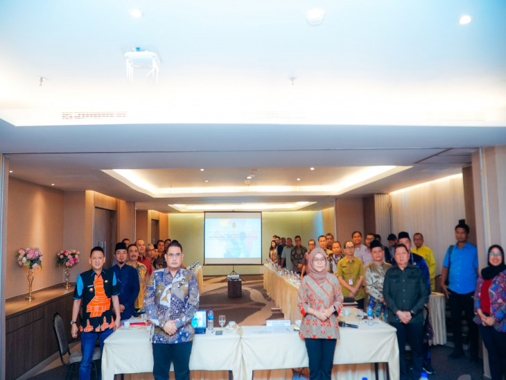 Rapat Bersama Tim Menkopolhukam, Pemprov Riau dan Pemkab Kampar Terkait Lahan PTPN V dan Persukuan Piliang Ganting Sepakati Tiga Poin