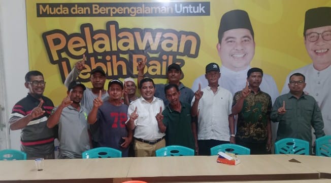 Percaya Visi-Misi Paslon 1 Bawa Perubahan, Relawan Buruh dari 5 Kecamatan Deklarasikan Dukungan