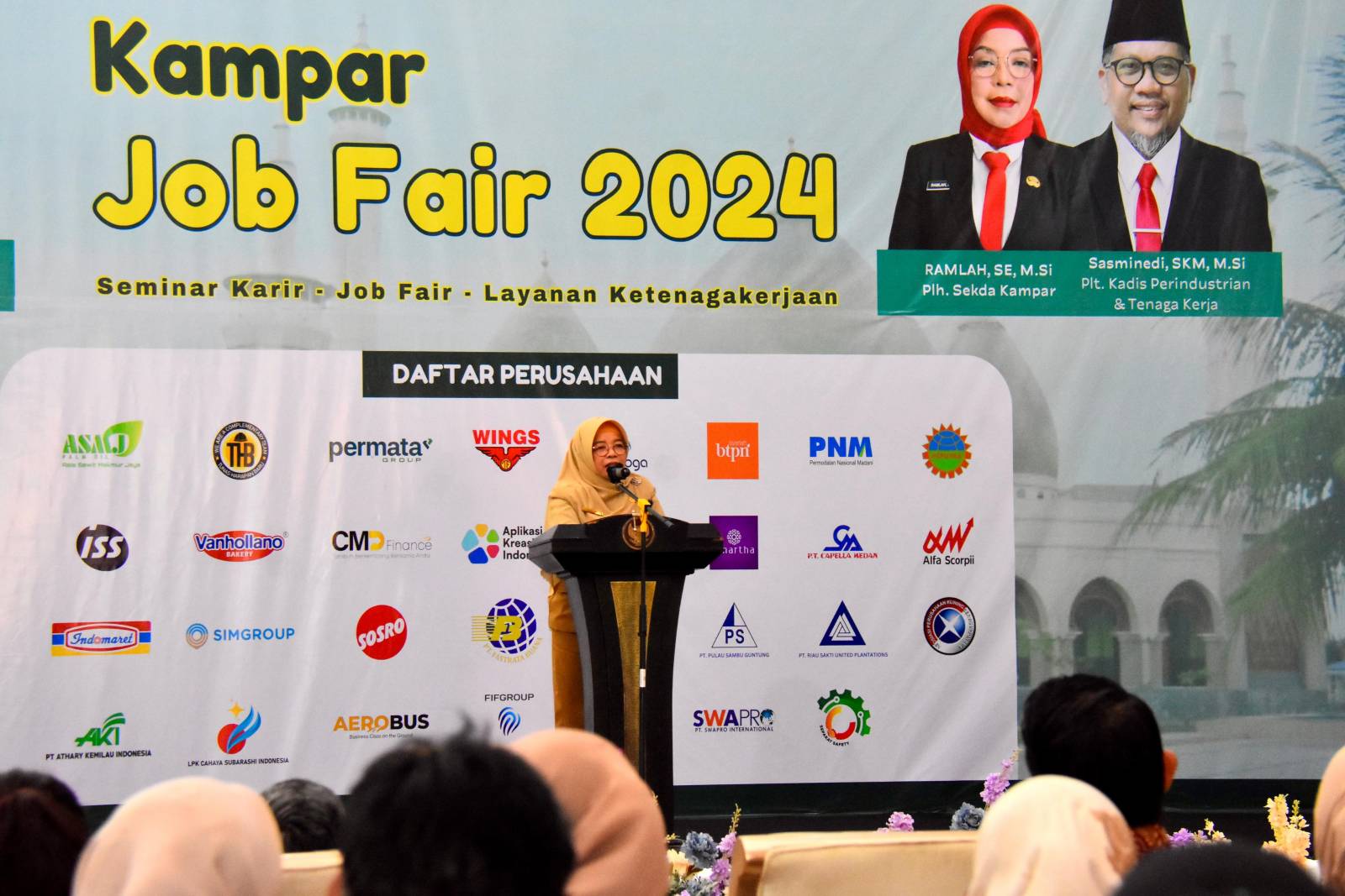 Pemda Kampar Buka Lowongan Kerja Bersama 32 Perusahaan