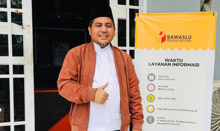 Taat Aturan Pilkada, H. Nasarudin, S.H., M.H Hadiri Undangan Klarifikasi dari Bawaslu