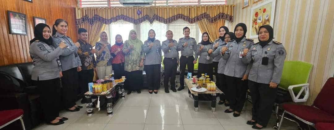 Verifikasi Lapangan oleh TPM, Lapas Perempuan Pekanbaru Siap Raih Predikat WBK