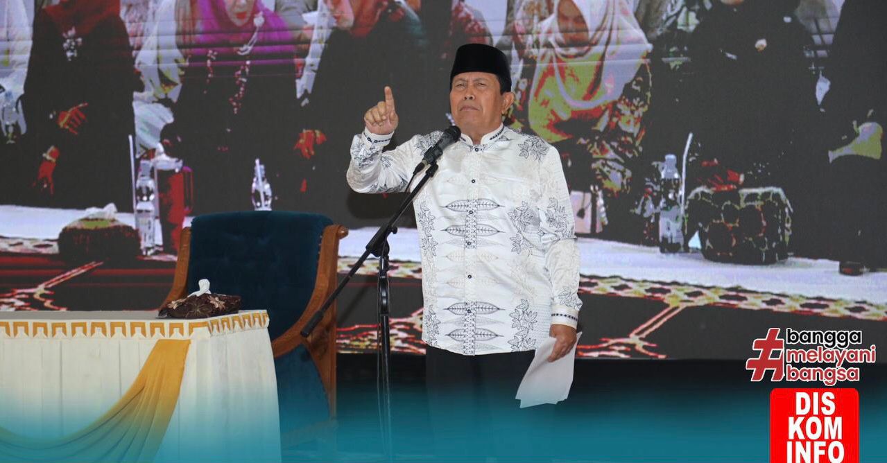 Tabligh Akbar HUT Kabupaten Rokan Hulu Ke-25 Diisi Tausiyah Ustadz Subki Al-Bughury