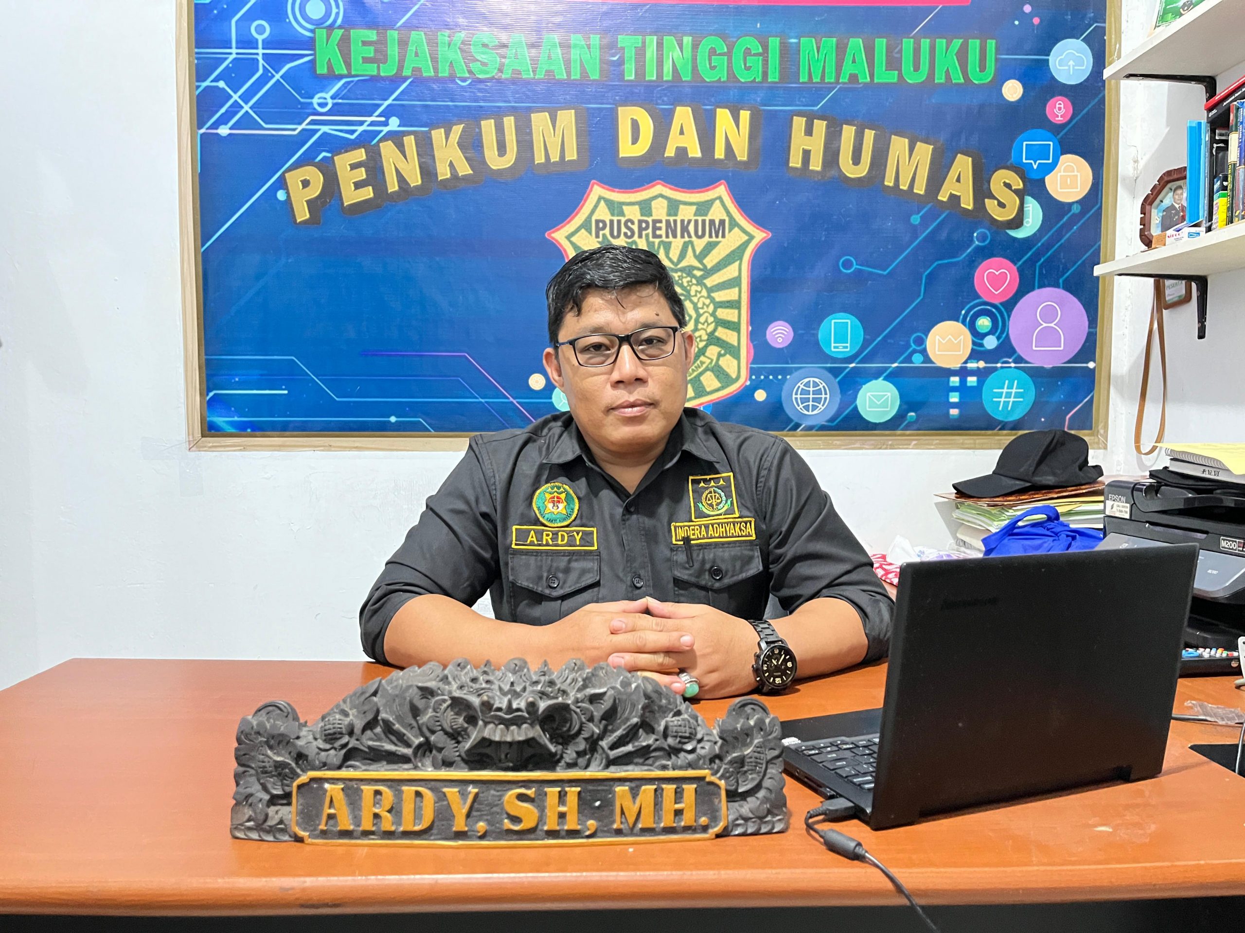 Penjelasan Kasi Penkum Kejati Maluku Terhadap Pemberitaan Salah Satu Media Online di Kota Ambon