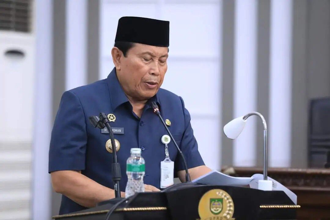 Bupati Sampaikan Keberhasilan Pemkab Rohul Pertahankan WTP Dari BPK RI