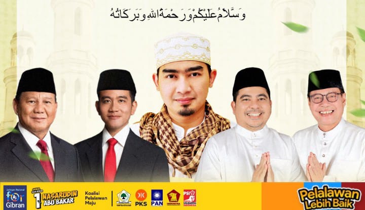 Ada Ustadz Solmed di Acara Syukuran Prabowo-Gibran Malam Nanti, Yuk Ramaikan