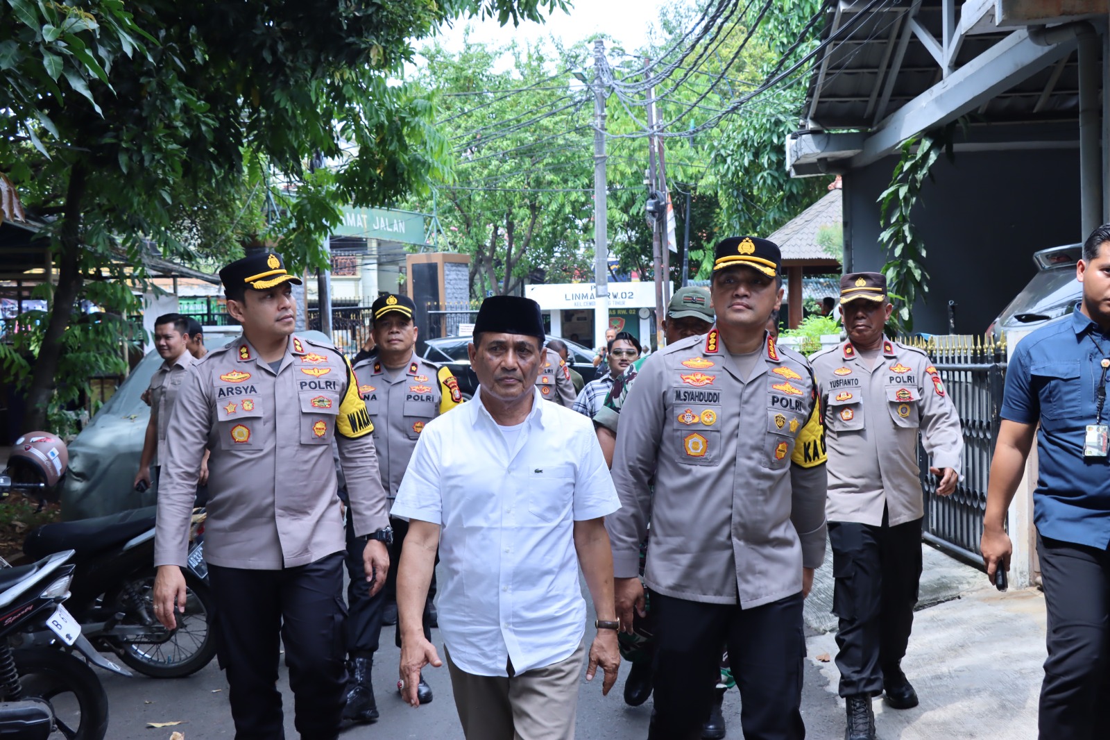 Pastikan Keamanan Pilkada, Polres Metro Jakarta Barat Siapkan Langkah Mitigasi Bila Ada Gangguan Faktor Cuaca