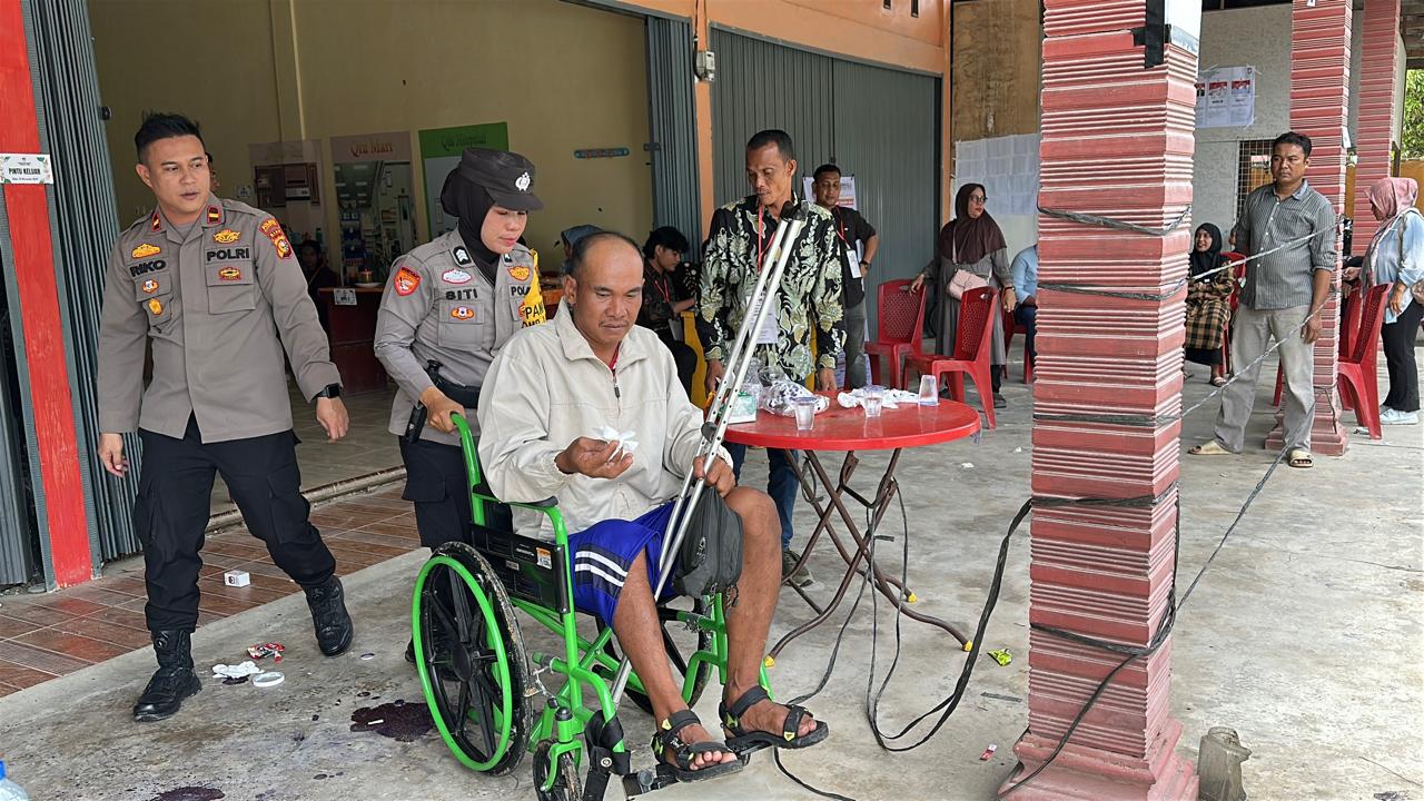 “Sikandi Polres Kampar : Cinta Damai dan Tulus Menjaga Hak Pilih Warga”