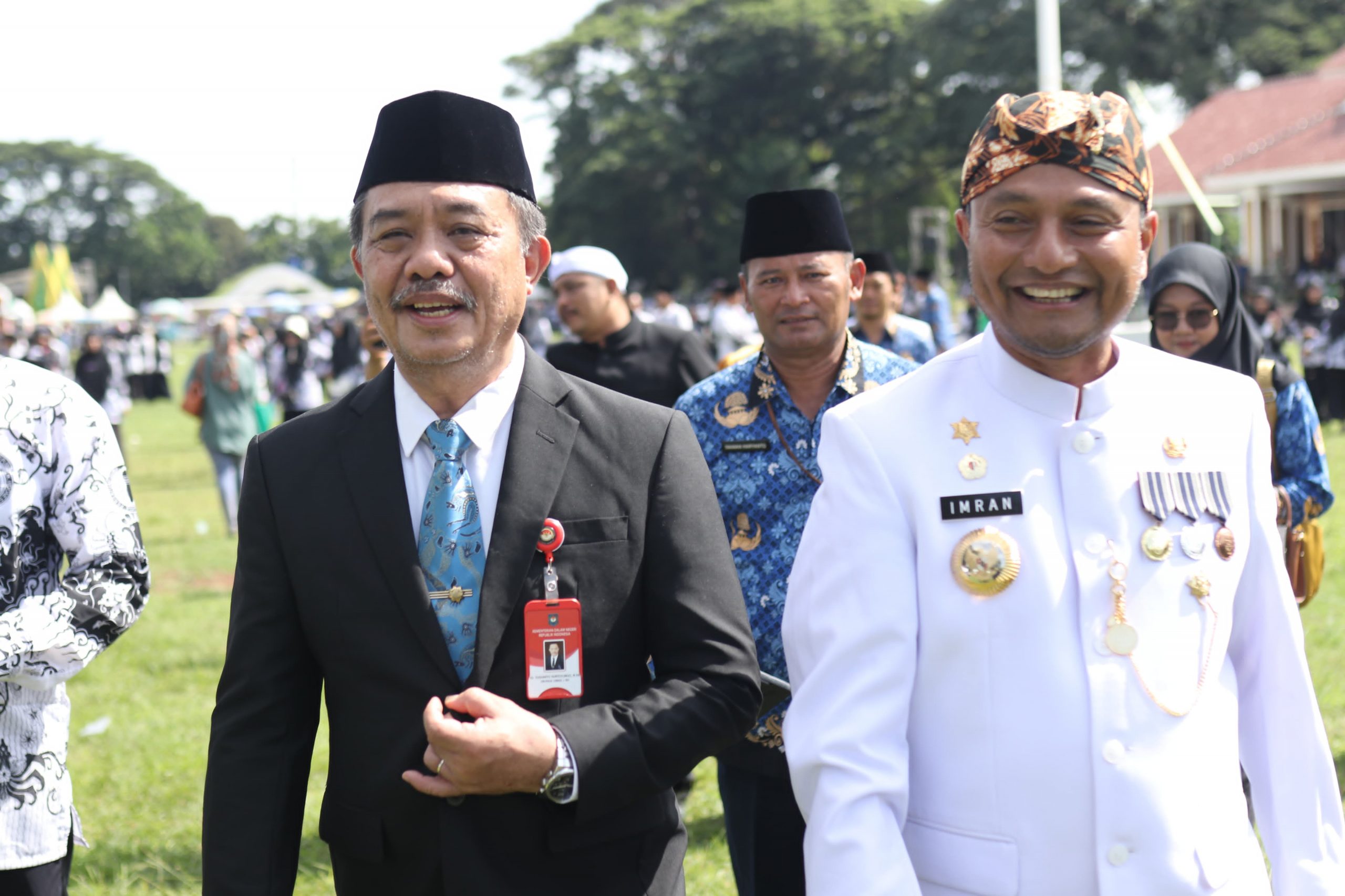 Kunker ke Subang, Kepala BSKDN Serukan Efisiensi dan Inovasi di Semua Sektor Layanan Publik