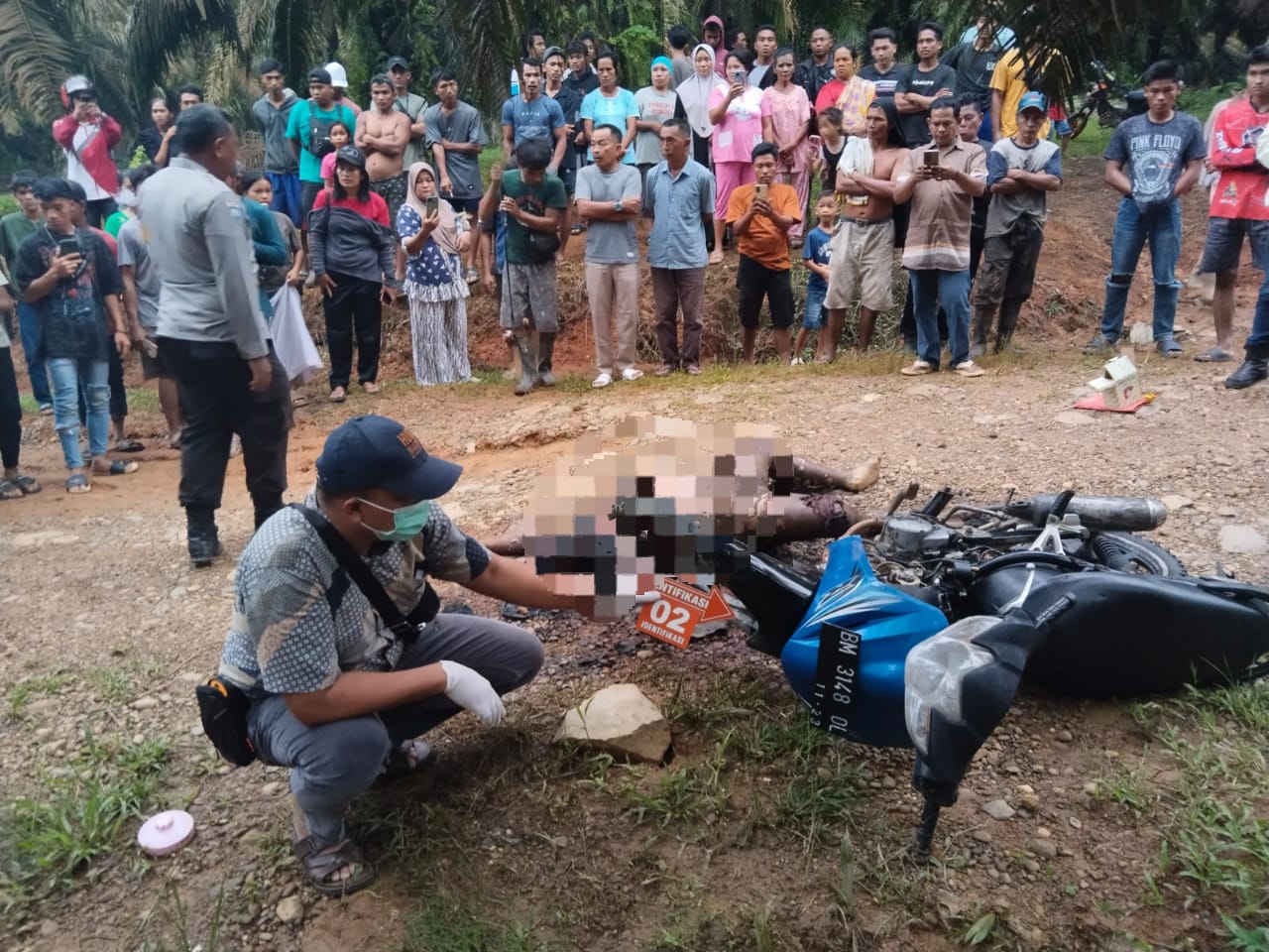 Heboh!! Warga Desa Kasikan Temukan Mayat Dengan Kondisi Mengenaskan