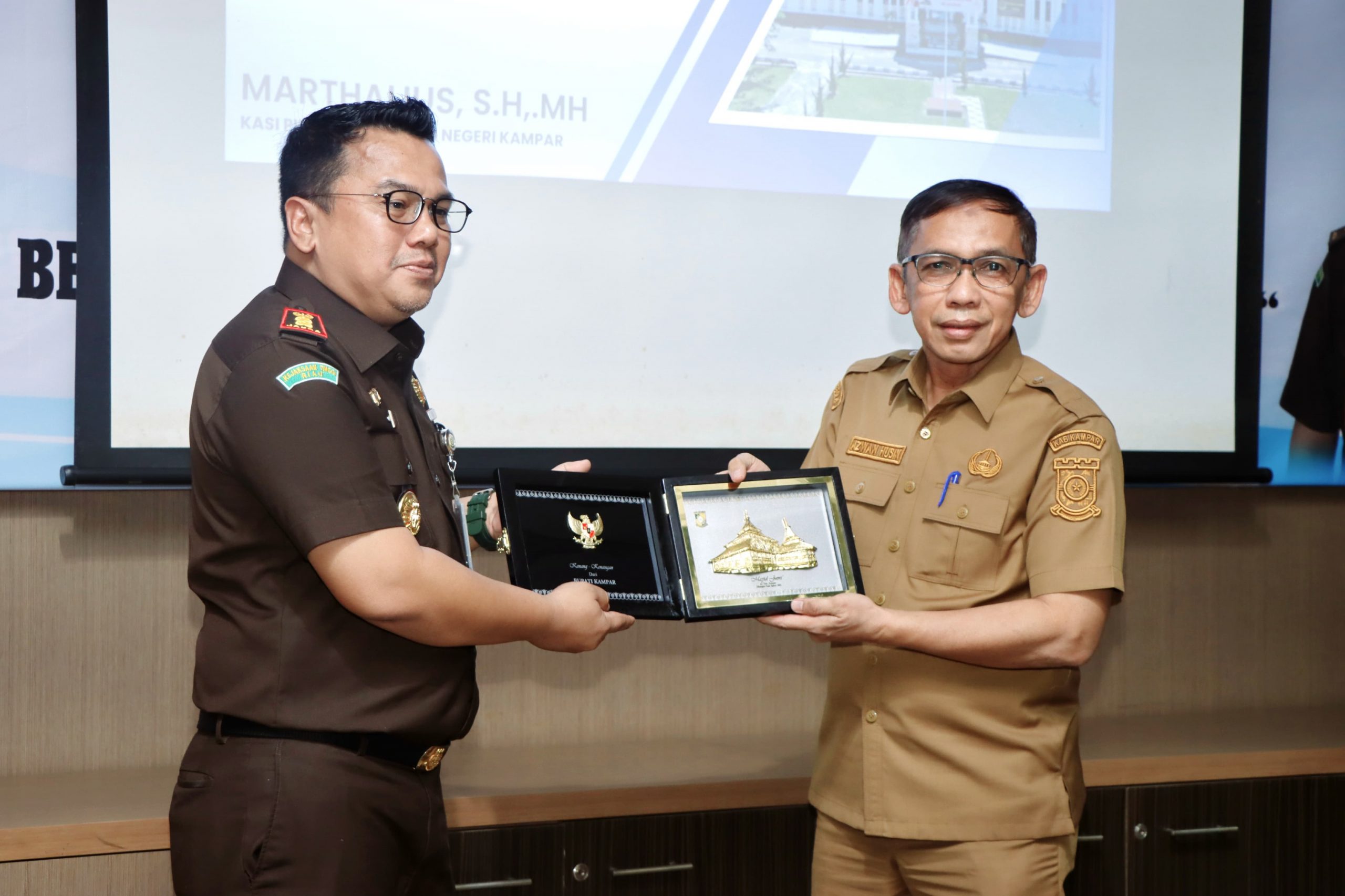 Hari Anti Korupsi Sedunia, Kejari Kampar Gelar Kampanye Anti Korupsi Bersama ASN