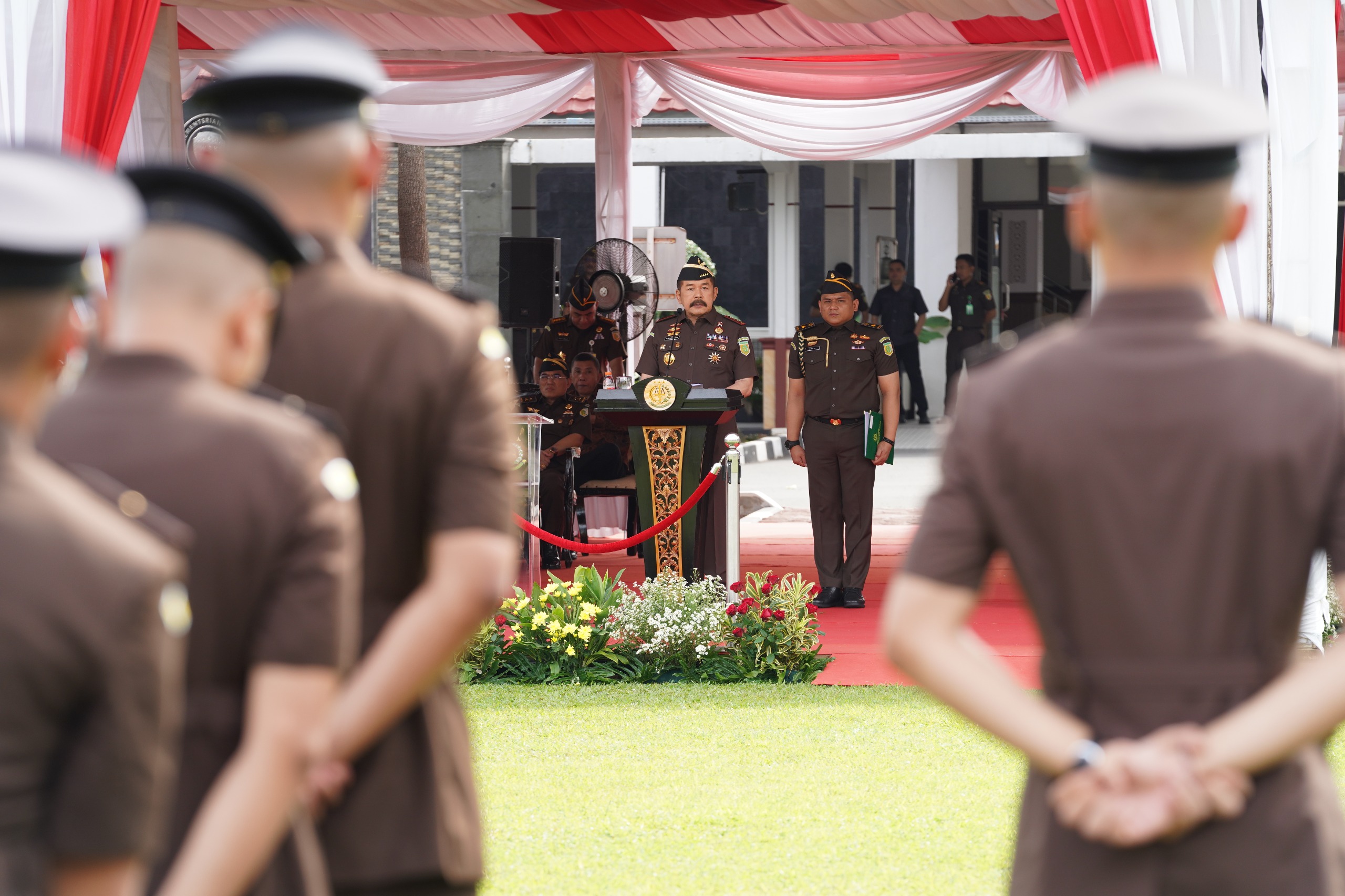 Penutupan PPPJ Angkatan 81 Gelombang II 2024,Jaksa Agung Ingatkan Para Jaksa Junjung Tinggi Norma di Masyarakat