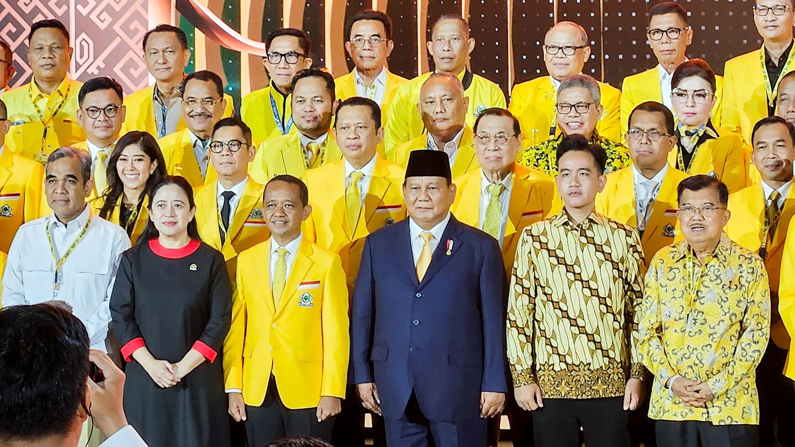 Hadiri Puncak Perayaan HUT Partai Golkar, Bamsoet Apresiasi Presiden Prabowo Mendukung Perubahan Sistem Demokrasi Langsung di Indonesia