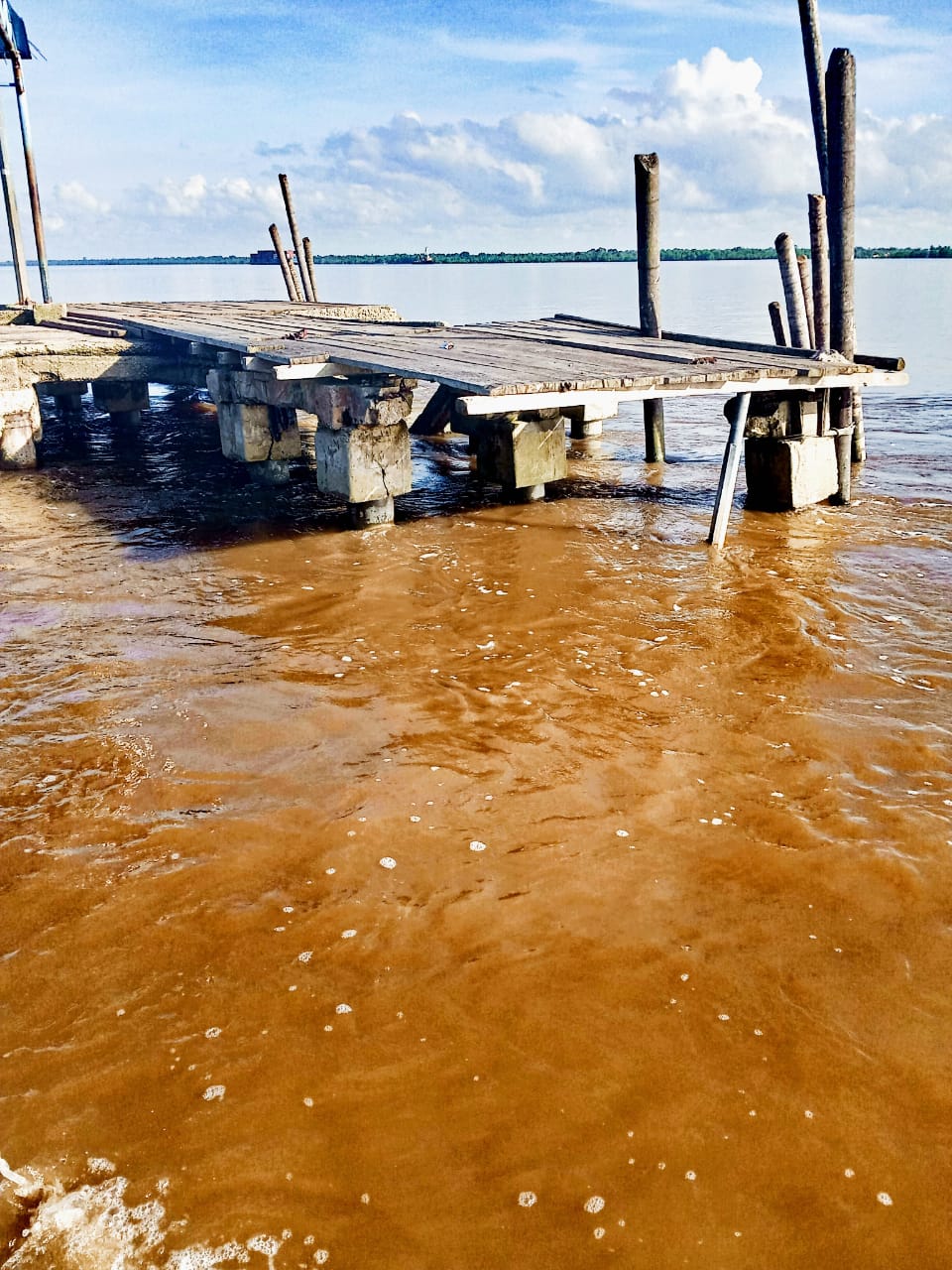 Keluhan Warga Desa Dedap Terkait Jembatan Ini Semakin Hari Kondisinya Sangat Buruk & Rusak Parah