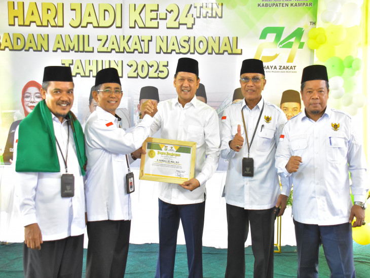 PJ. Bupati Kampar : Tahniah Baznas Kampar, Semoga Semakin Amanah