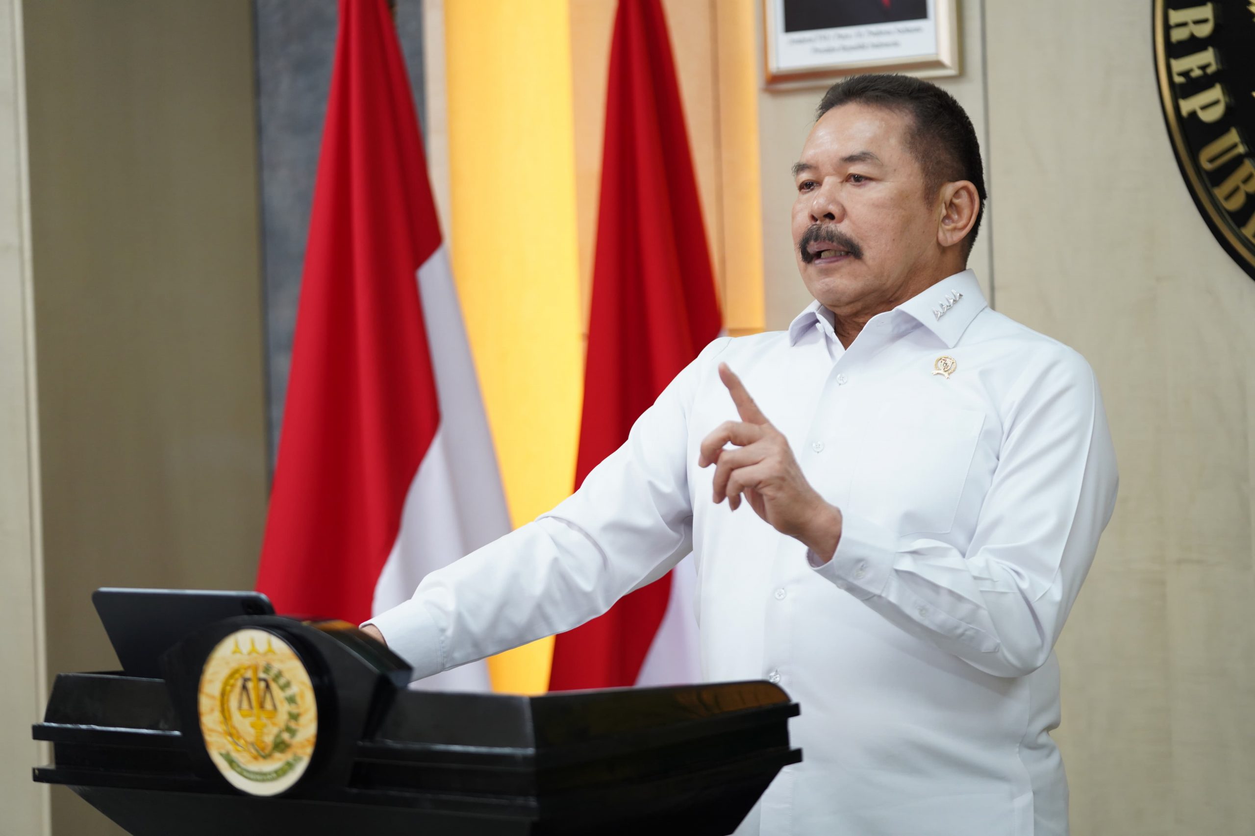 Sampaikan Materi Perkuliahan di Universitas Al-Azhar Indonesia,Jaksa Agung : Pentingnya Keadilan Hukum Yang Humanis Berdasarkan Pancasila