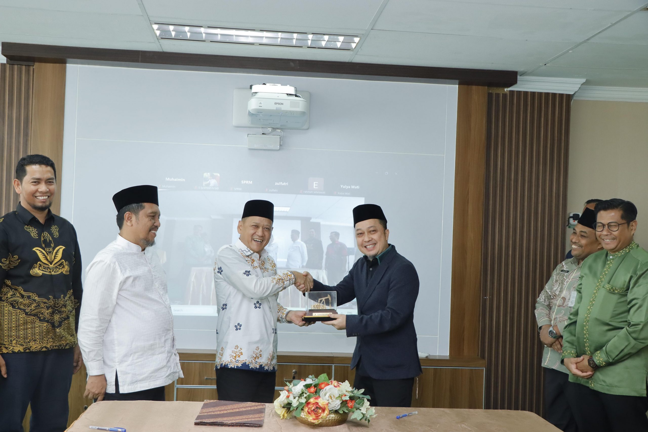 Majukan Pendidikan di Kampar, Pj Bupati Kampar Sangat Mengapresiasi Penandatanganan MoU Antara PT BSP dan UMRI Riau