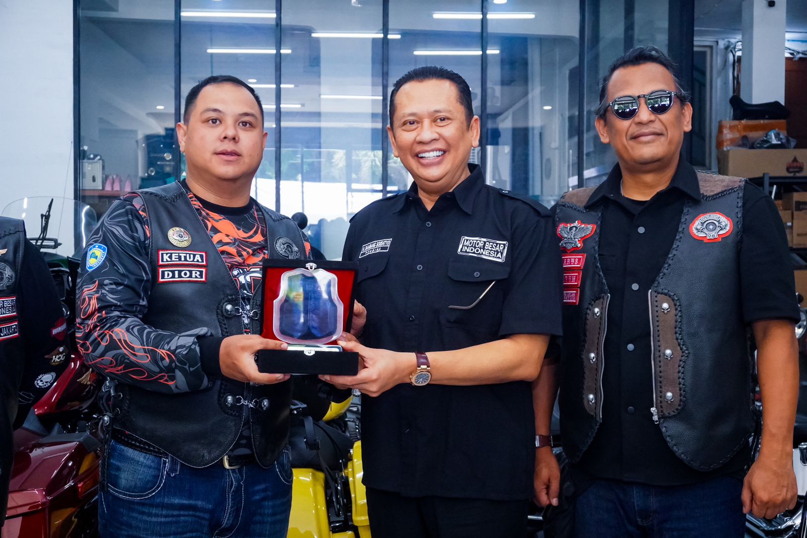 Hadiri Muswil Motor Besar Indonesia (MBI) DKI Jakarta, Bamsoet Ingatkan Seribu Teman Sedikit Satu Musuh Kebanyakan