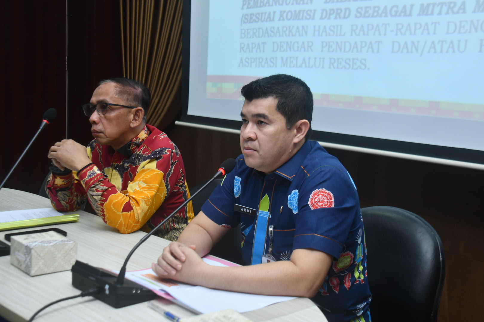 Pj. Bupati Buka Forum Perangkat Daerah Tahun 2025