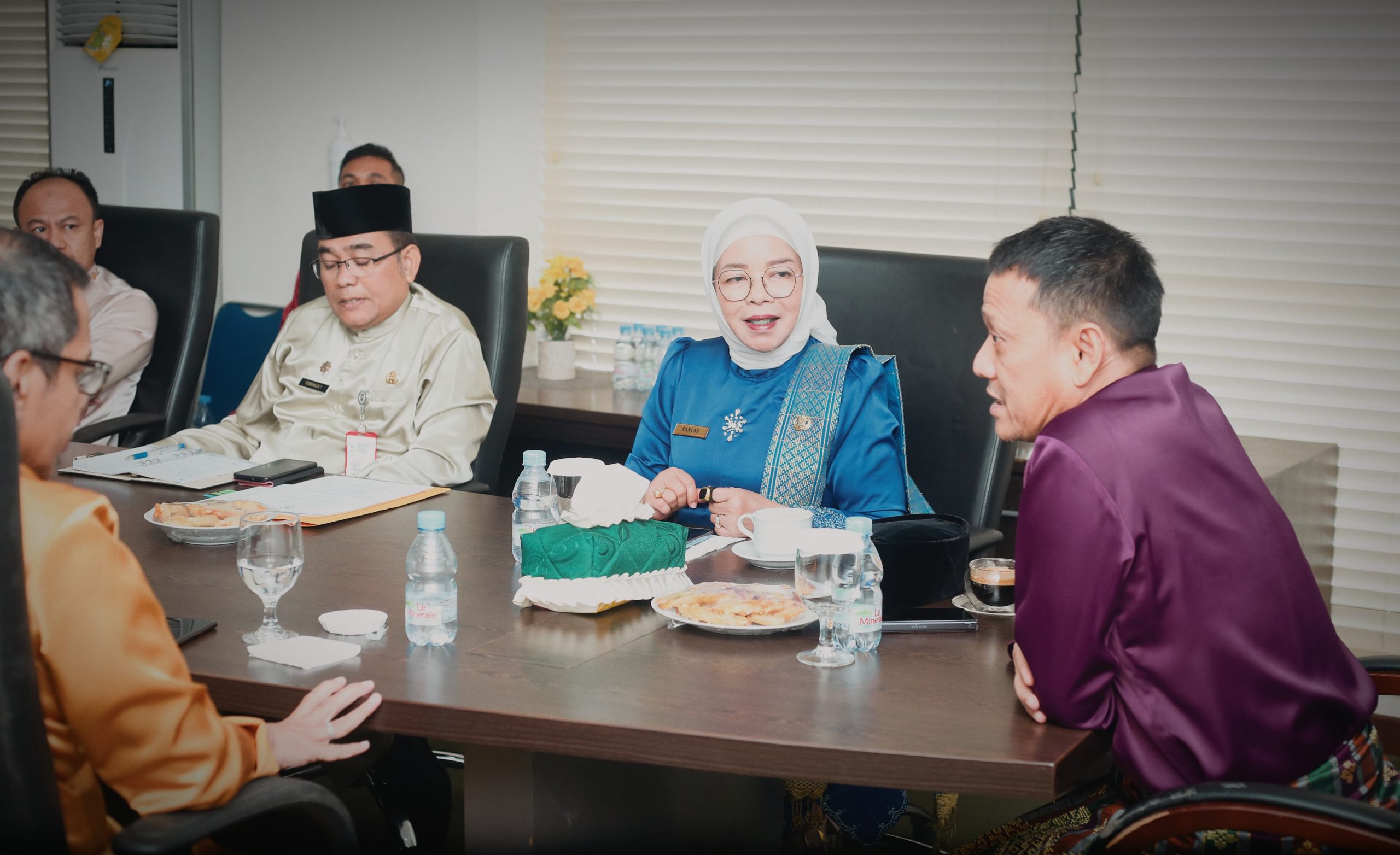 Pj.Bupati Kampar Pimpin Rapat Pelaksanaan Percepatan APBD Tahun 2025