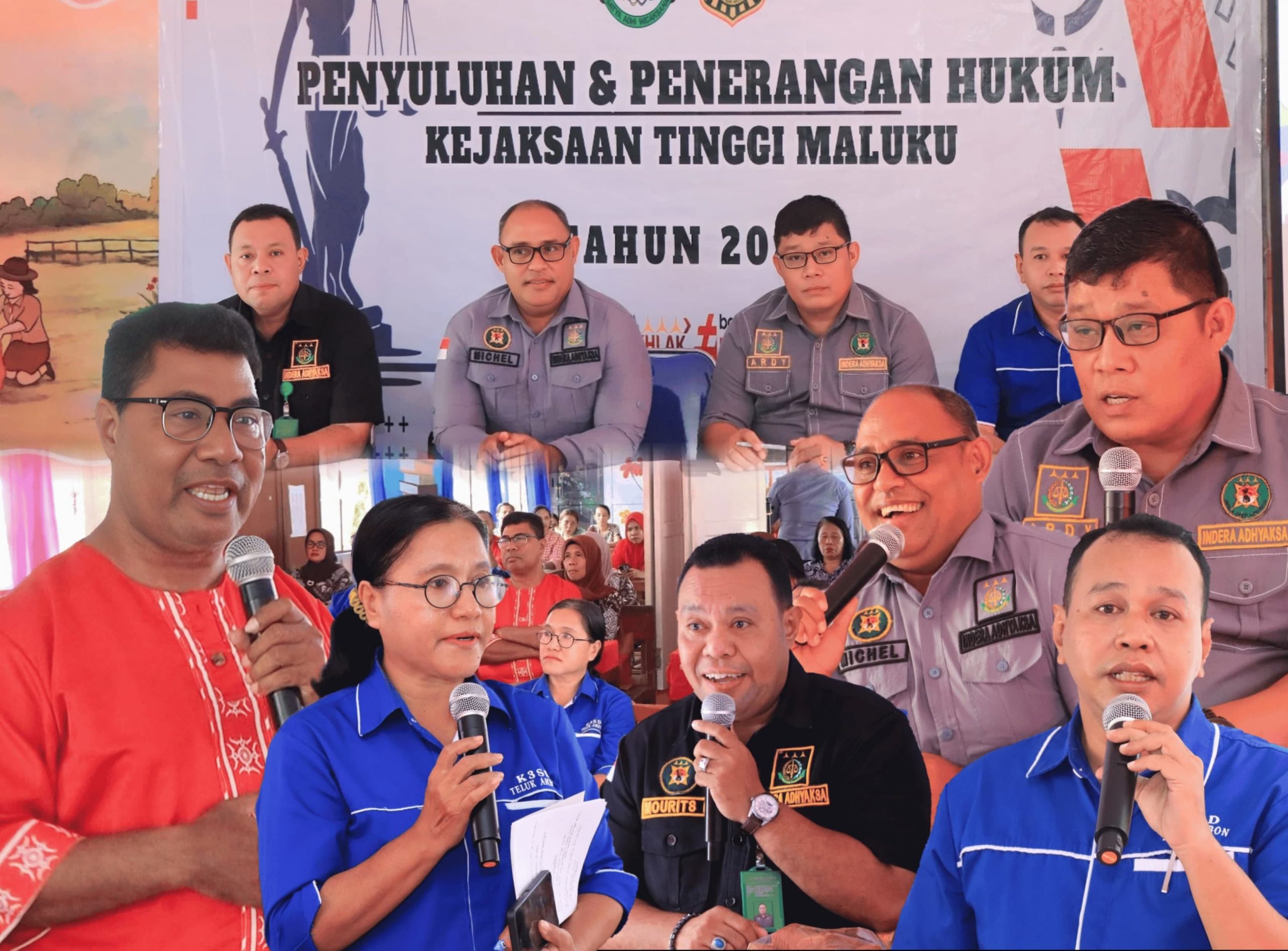 Kejaksaan Tinggi Maluku Lakukan Pencegahan Kekerasan Terhadap Anak Melalui Penerangan Hukum Di Wilayah Pendidikan K3S Gugis III Teluk Ambon