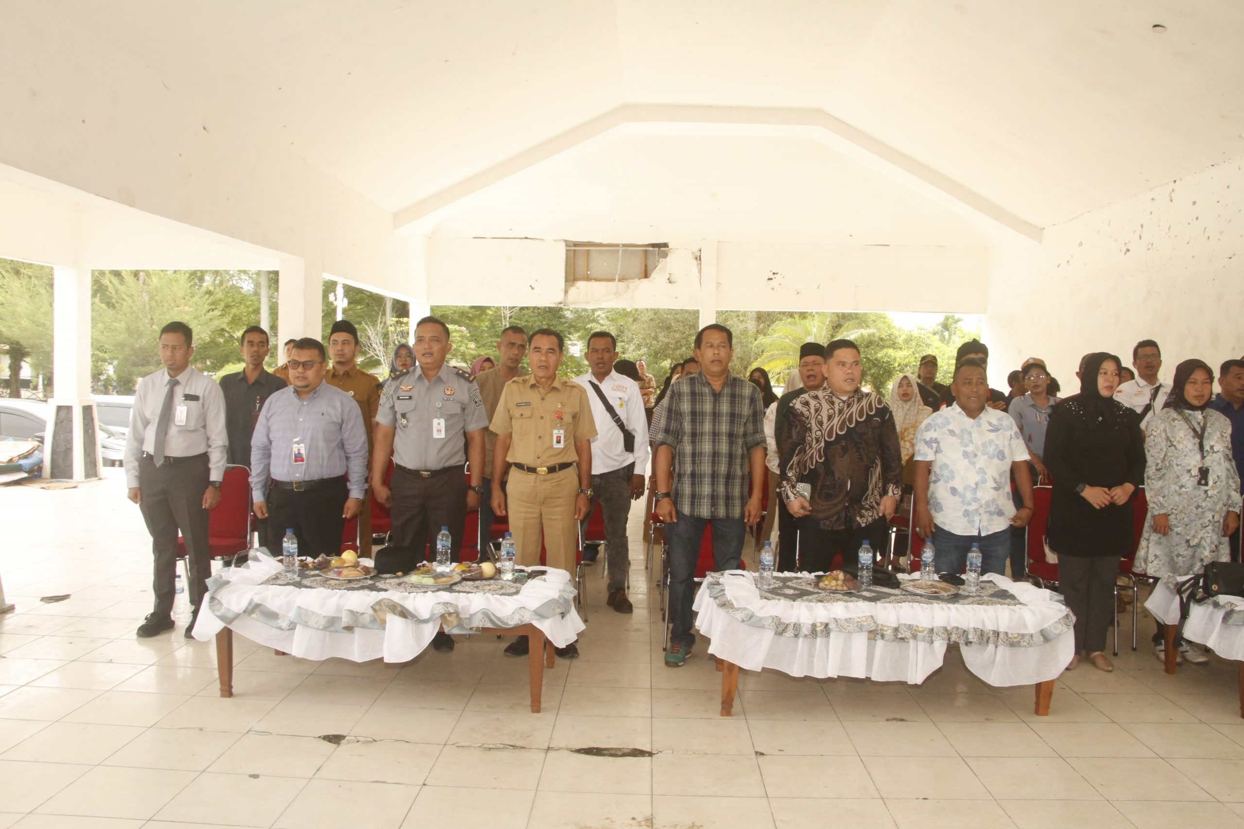 Momen HPN 2025, Forum Pers Rohul Bersatu Santuni Anak Yatim Bersama Baznas
