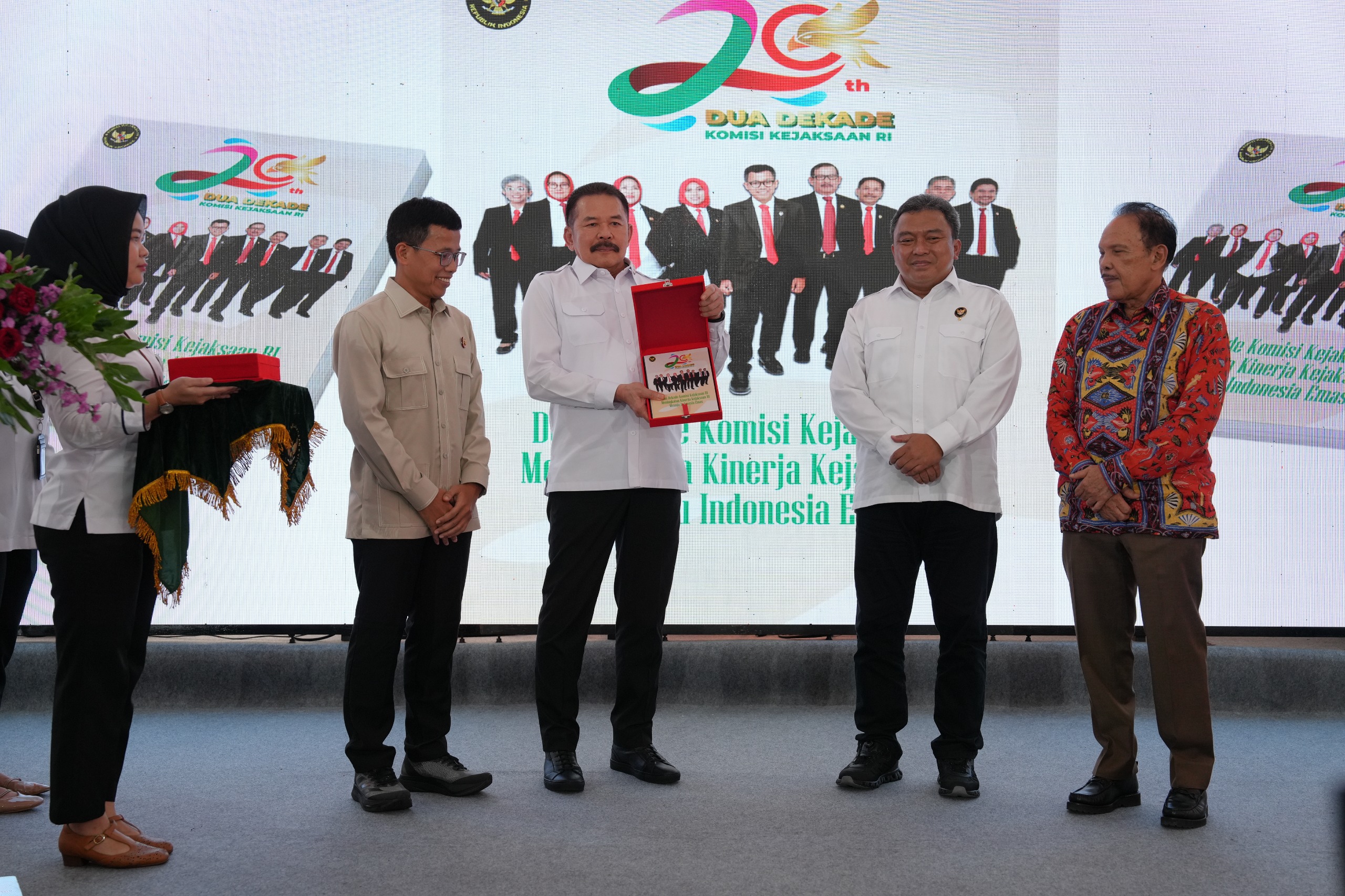 HUT Komisi Kejaksaan Ke-20,Jaksa Agung Apresiasi Kemitraan Strategis Komjak Dalam Menjaga Profesionalisme Penegakan Hukum