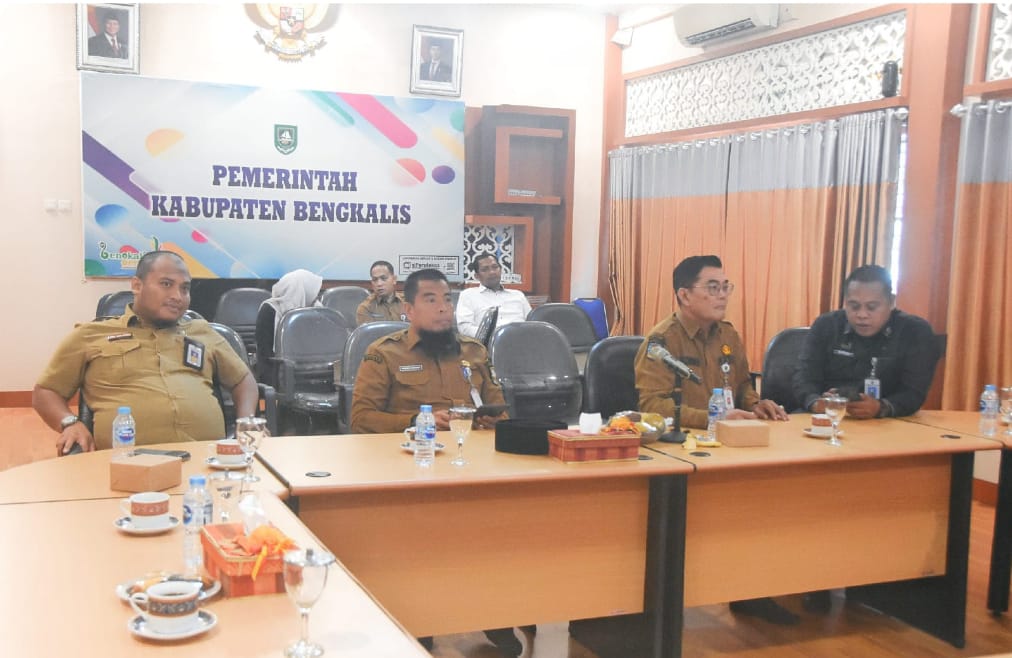 Pelantikan Kepala Daerah Serentak 20 Februari 2025, Pemerintah Bengkalis Ikuti Rapat Persiapan