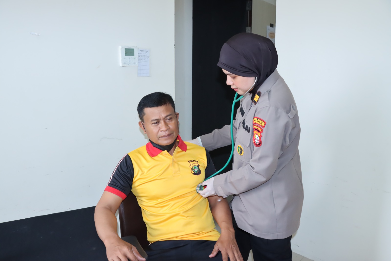 Polres Metro Jakarta Barat Gelar Medical Check Up Berkala untuk Personel