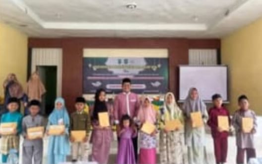 Seminar Parenting dan Lomba Tahfiz di Di Desa Pematang Duku Timur : Bentuk Generasi Cinta Al-Qur’an