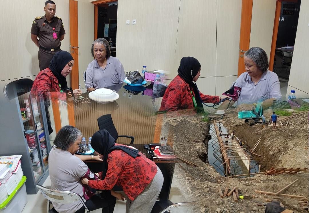 Bertambah 1 Tersangka Kasus Korupsi Talud Pengendalian Banjir Di Kabupaten Buru, Jaksa Resmi Tahan Tersangka