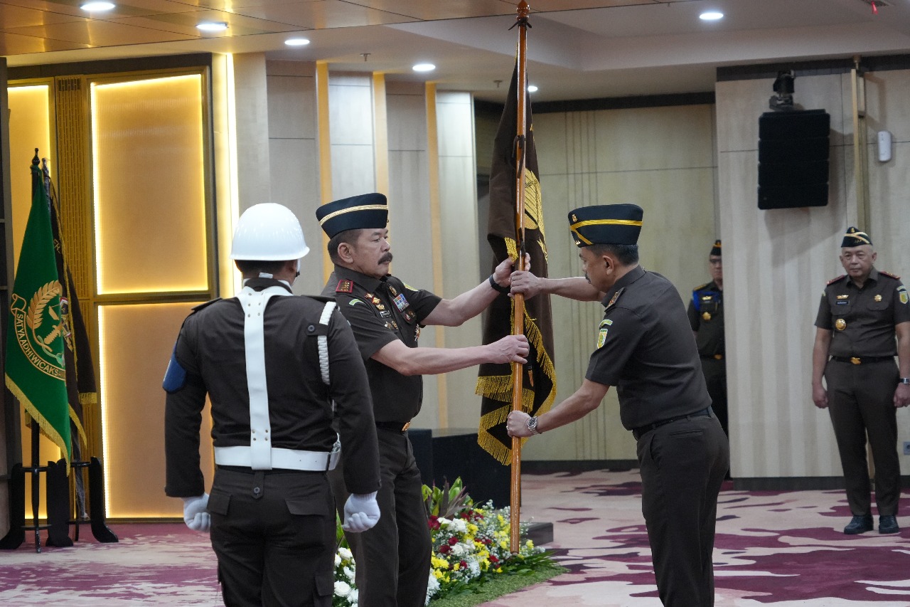 Jaksa Agung Mengukuhkan Kepengurusan Baru PERSAJA Periode 2025-2027,Tekankan Kontribusi Positif Bagi Institusi Kejaksaan