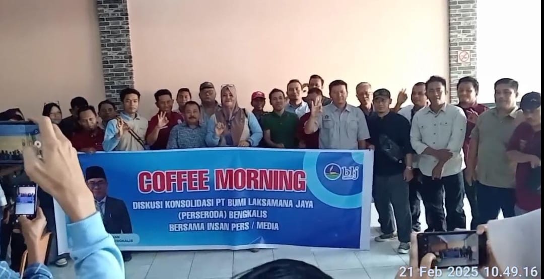 PT Bumi Laksamana Jaya Perkuat Sinergi dengan Media, Gelar Coffee Morning